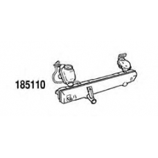 394318511000 MAGNETI MARELLI Выпускной трубопровод