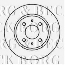 BBD4034 BORG & BECK Тормозной диск