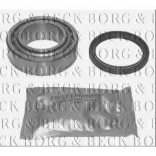 BWK409 BORG & BECK Комплект подшипника ступицы колеса