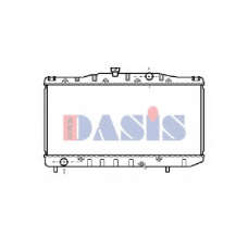 210170N AKS DASIS Радиатор, охлаждение двигателя