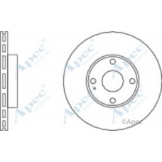 DSK798 APEC Тормозной диск