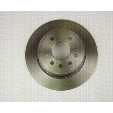 8120 24107 TRIDON Brake discs, rear