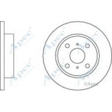 DSK118 APEC Тормозной диск