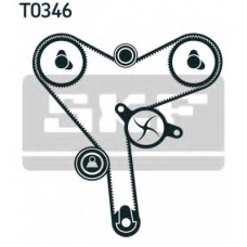 VKMA 91704 SKF Комплект ремня грм