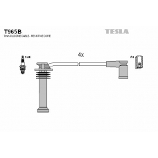 T965B TESLA Ккомплект проводов зажигания