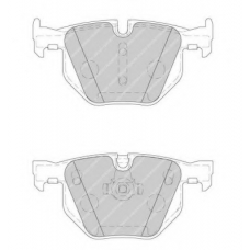 DBP211748 DURON Комплект тормозных колодок, дисковый тормоз