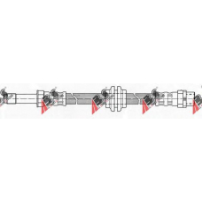 SL 4958 ABS Тормозной шланг