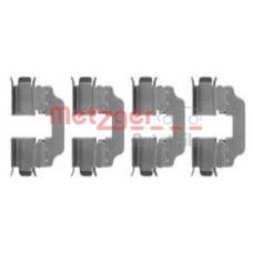 109-1773 METZGER Комплектующие, колодки дискового тормоза