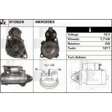 910628 EDR Стартер