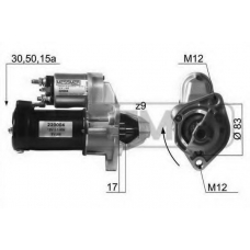 220004 MESSMER Стартер