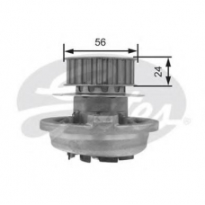 Z80347 GATES Водяной насос