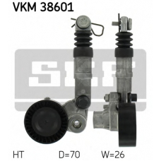 VKM 38601 SKF Натяжной ролик, поликлиновой  ремень