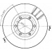 BDC3747 QUINTON HAZELL Тормозной диск