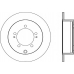 BDR2189.10 OPEN PARTS Тормозной диск