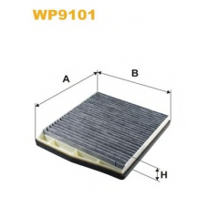 WP9101 WIX Фильтр, воздух во внутренном пространстве