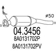 04.3456 MTS Катализатор