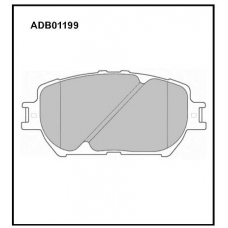 ADB01199 Allied Nippon Тормозные колодки