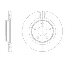 D61533.10 WOKING Тормозной диск