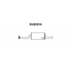 SU83016 VENEPORTE Глушитель выхлопных газов конечный