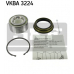 VKBA 3224 SKF Комплект подшипника ступицы колеса