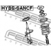 HYSS-SANCF FEBEST Подвеска, амортизатор
