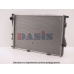 050930N AKS DASIS Радиатор, охлаждение двигателя