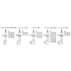 308750 AL-KO Амортизатор