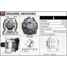 DRA3865 DELCO REMY Генератор