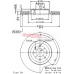 24273 E METZGER Тормозной диск