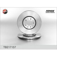 TB217157 FENOX Тормозной диск