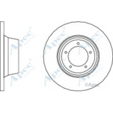 DSK509 APEC Тормозной диск