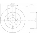 MDC1826 MINTEX Тормозной диск