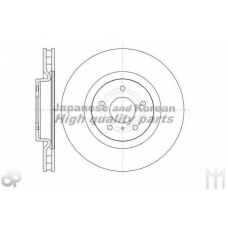 N013-96 ASHUKI Тормозной диск