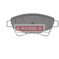 JQ1013088 KAMOKA Комплект тормозных колодок, дисковый тормоз