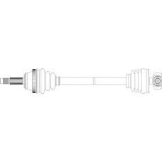 FI3236 General Ricambi Приводной вал