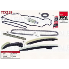 TCK159 FAI AutoParts Комплект цели привода распредвала