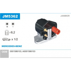 JM5362 JANMOR Катушка зажигания