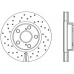 BDRS1874.25 OPEN PARTS Тормозной диск