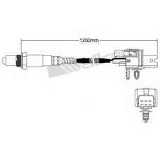 250-25006 WALKER Лямбда-зонд