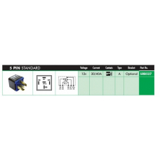 SRB527 TRW Реле, топливный насос