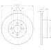 MDC249 MINTEX Тормозной диск