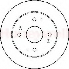 561952B BENDIX Тормозной диск