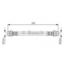 1 987 481 239 BOSCH Тормозной шланг