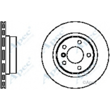 DSK2294 APEC Тормозной диск