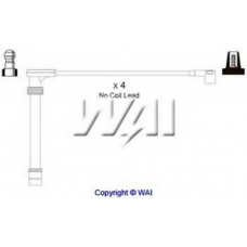 SL335 WAIglobal Комплект проводов зажигания