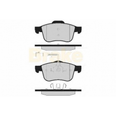 PA1683 BRAKE ENGINEERING Комплект тормозных колодок, дисковый тормоз