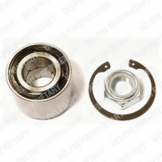 BK498 DELPHI Комплект подшипника ступицы колеса