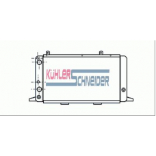 5002501 KUHLER SCHNEIDER Радиатор, охлаждение двигател