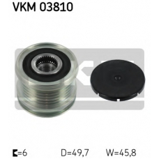 VKM 03810 SKF Механизм свободного хода генератора