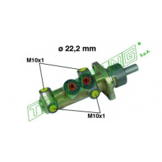 PF226 TRUSTING Главный тормозной цилиндр